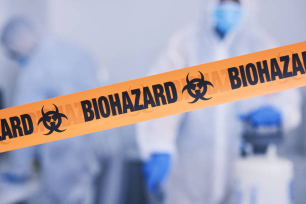 Professional Biohazard technician working in Fallston, MD